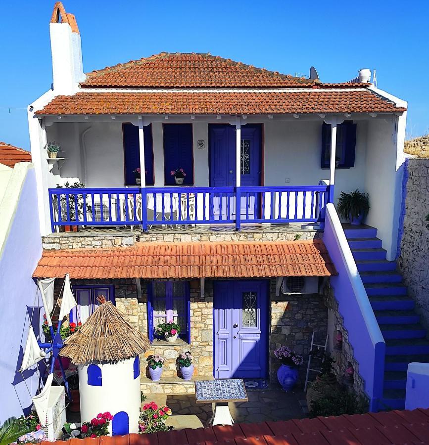 Elena'S House Apartment Alónnisos Exterior foto
