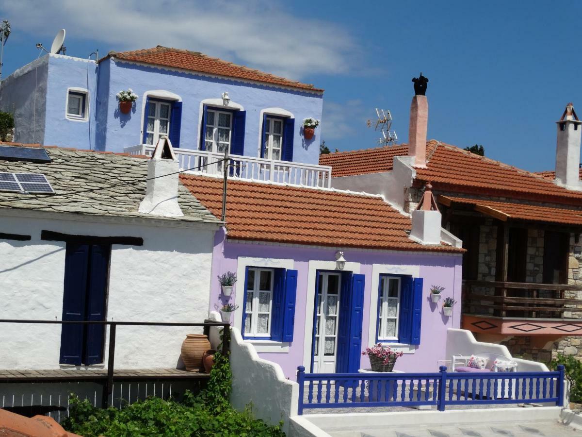 Elena'S House Apartment Alónnisos Exterior foto
